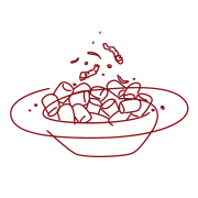 LA CARBONARA DI PATA NEGRA E GUANCIALE CROCCANTE